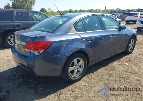 2014 Chevrolet Cruze 1Lt Auto from USA, damaged, VIN 1G1PC5SB6E7182912